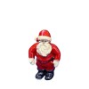 Saturno Sterling Silver & Enamel Santa Claus Figurine - 13319
