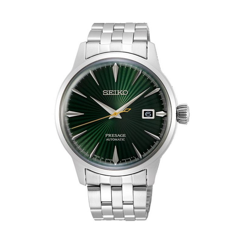 Seiko Presage Cocktail Time Mockingbird Watch - SRPE15J1 Seiko Presage Cocktail Time Mockingbird Watch - SRPE15J1