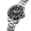 Seiko Prospex Solar Divers Watch in Pure Black - SNE597P1