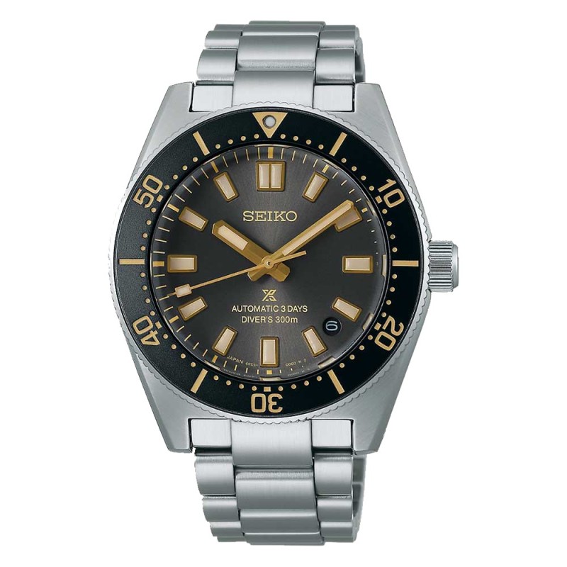 Seiko Prospex 1965 Heritage Divers Watch in Tide Grey SPB455J1