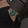 Buy Seiko 5 Sports SKX GMT Bi-Colour Green - SSK035K1