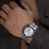 Buy Seiko 5 Sports SKX GMT Sky Blue Silver Cloud | Fast Shipping