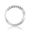 Platinum Bezel Set 0.70ct Diamond Eternity Ring | Macintyres of Edinburgh