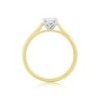 18ct Gold Diamond Solitaire Ring - 0.70ct G/VS2