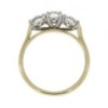 18ct Gold 1.25 carat Three Stone Diamond Ring