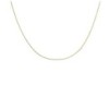 9ct Gold Childrens'14 Inch Fine Curb Chain