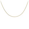 9ct Gold 22 Inch Fine Curb Chain