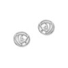 25% off - Ortak Charles Rennie Macintosh Rose Stud Earrings - E632