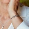 Kit Heath Entwine Sterling Silver Toggle Bracelet - 71142RP