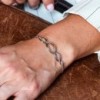 Kit Heath Entwine Sterling Silver Toggle Bracelet - 71142RP