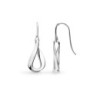 25% off - Kit Heath Serenity Sterling Silver Drop Earrings - 61184RP