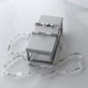 Kit Heath Revival 32 inch Paperclip Grande Silver Necklace