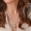 Kit Heath Sterling Silver Serenity Midi 20-inch Necklace