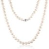 18 Inch String of 7 - 7.5mm Freshwater Cultured Pearls