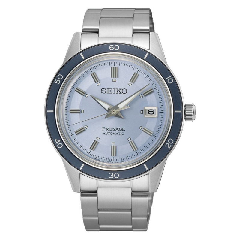Seiko Limited Edition Watch - SRPL19J - Presage Retro Blue Seiko Limited Edition Watch - SRPL19J - Presage Retro Blue