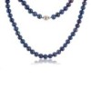 16"String of 6.00 - 6.50mm Black Freshwater Pearls