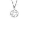 Ortak Jewellery - Sterling Silver Celtic Knot Pendant - P252