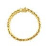 9ct Gold Panther Link Bracelet
