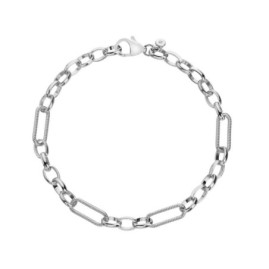Hot Diamonds HD X Tasha Ghouri Statement Link Bracelet - DL682 25% off RRP