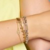Hot Diamonds HD X Tasha Ghouri Statement Link Bracelet - DL682