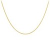 9ct Gold 16 Inch Mini Spiga Chain - 1.5g