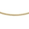 9ct Gold 16 Inch Diamond Cut Curb Chain - 2.1g