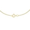 9ct Gold 16 Inch Diamond Cut Curb Chain - 2.1g