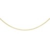 9ct Gold Adjustable 16/18-Inch Fine Belcher Chain - 1.3g