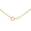 9ct Gold Adjustable 16/18-Inch Fine Belcher Chain - 1.3g