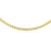 9ct Gold Adjustable 18/20 Inch Curb Chain
