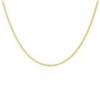 9ct Yellow Gold 22 Inch Diamond Cut Curb Chain - 4.9g