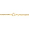 9ct Yellow Gold 22 Inch Diamond Cut Curb Chain - 4.9g