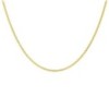 9ct Gold 16 Inch Curb Chain - 1.7g