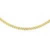 9ct Gold 16 Inch Curb Chain - 1.7g