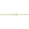 9ct Gold 16 Inch Curb Chain - 1.7g