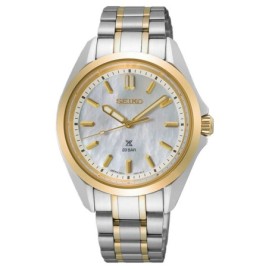 25% off RRP - Seiko Prospex Ladies Marine Sports in Two-Tone Watch - SUR608J1
