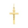 9ct Gold 15mm x 32mm Crucifix