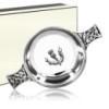 4.5 Inch Pewter Scottish Thistle Quaich