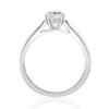 Platinum Diamond Solitaire Ring - 0.70ct D/SI1