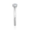 Platinum Diamond Solitaire Ring - 0.70ct D/SI1