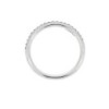18ct White Gold Diamond Set Band - 0.20ct