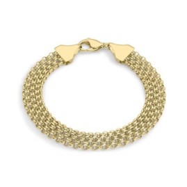 9ct Yellow Gold Garibaldi  Bracelet