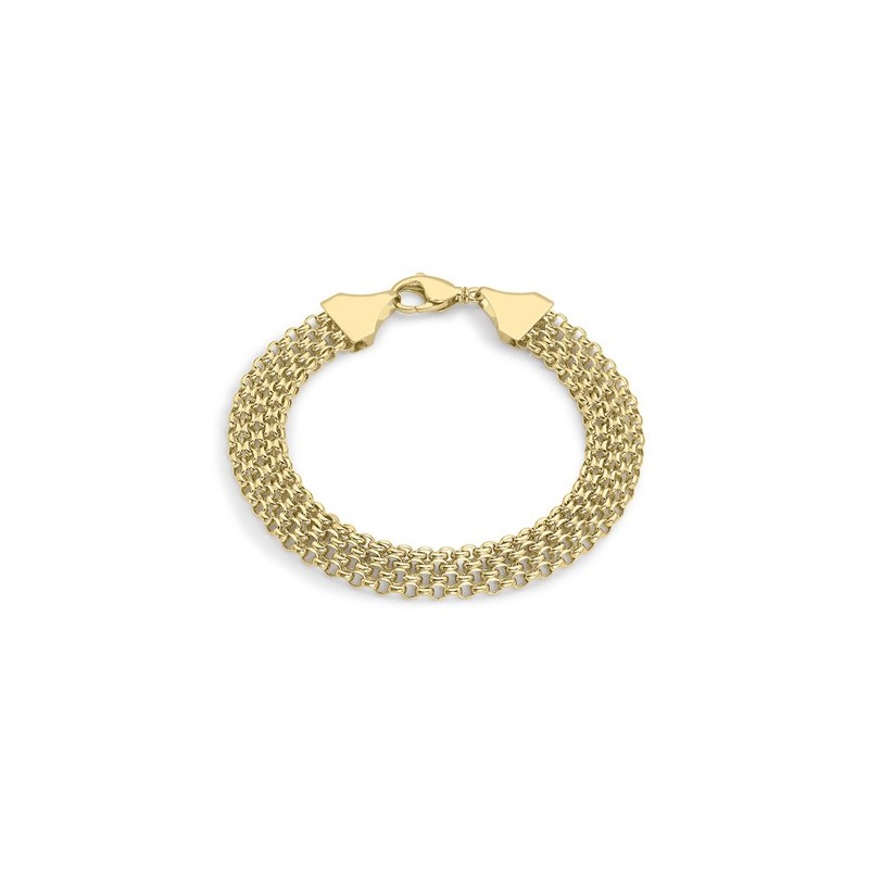 9ct Yellow Gold Garibaldi Bracelet 9ct Yellow Gold Garibaldi Bracelet