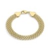 9ct Yellow Gold Garibaldi  Bracelet