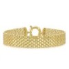 9ct Gold Fancy Link Bracelet