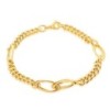 9ct Gold Fancy Link Bracelet
