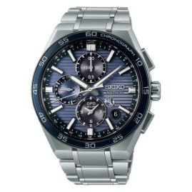 Seiko Astron GPS Solar Dual-Time Chronograph Watch - SSH175J
