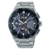 Seiko Astron GPS Solar Dual-Time Chronograph Watch - SSH175J