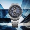 Seiko Astron GPS Solar Dual-Time Chronograph Watch - SSH175J