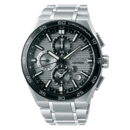 15% off RRP - Seiko Astron GPS Solar Dual-Time Chronograph Watch -  SSH177J1
